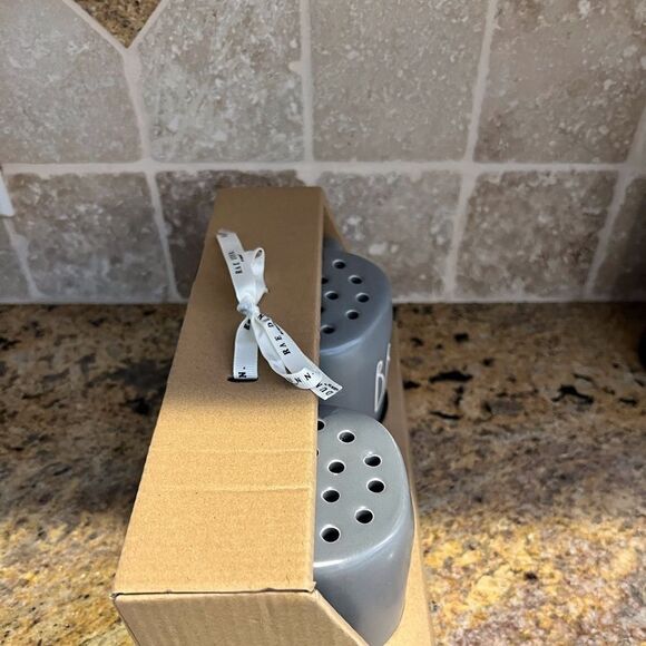 Rae Dunn Grill and BBQ Artisan Collection Set of Two Shakers. - Picture 4 of 6